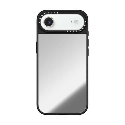 CASETiFY ミラー iPhone Air ケース ブラック Amazon.co.jp: CASETiFY ミラー iPhone Air ケース [鏡面(スマホカバー